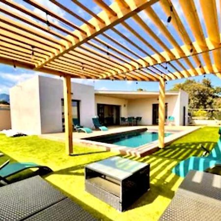 Villa Le Corail Rouge Corse Lecci Ngoại thất bức ảnh