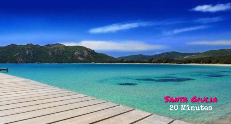 Villa Le Corail Rouge Corse Lecci Ngoại thất bức ảnh