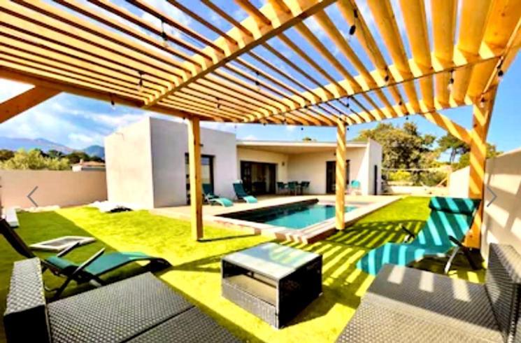 Villa Le Corail Rouge Corse Lecci Ngoại thất bức ảnh